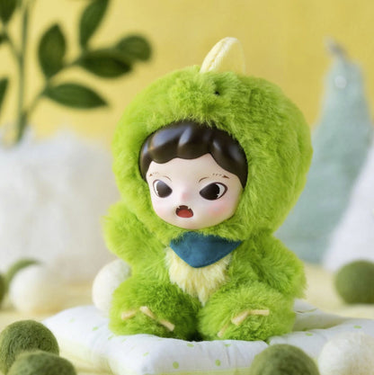ZORAA Fluffy Cabin Series Plush Blind Box