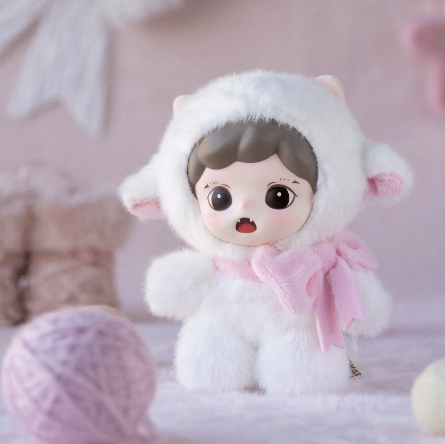 ZORAA Fluffy Cabin Series Plush Blind Box