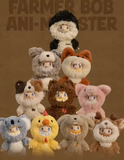 Farmer Bob Ani-Monster Series Plush Blind Box