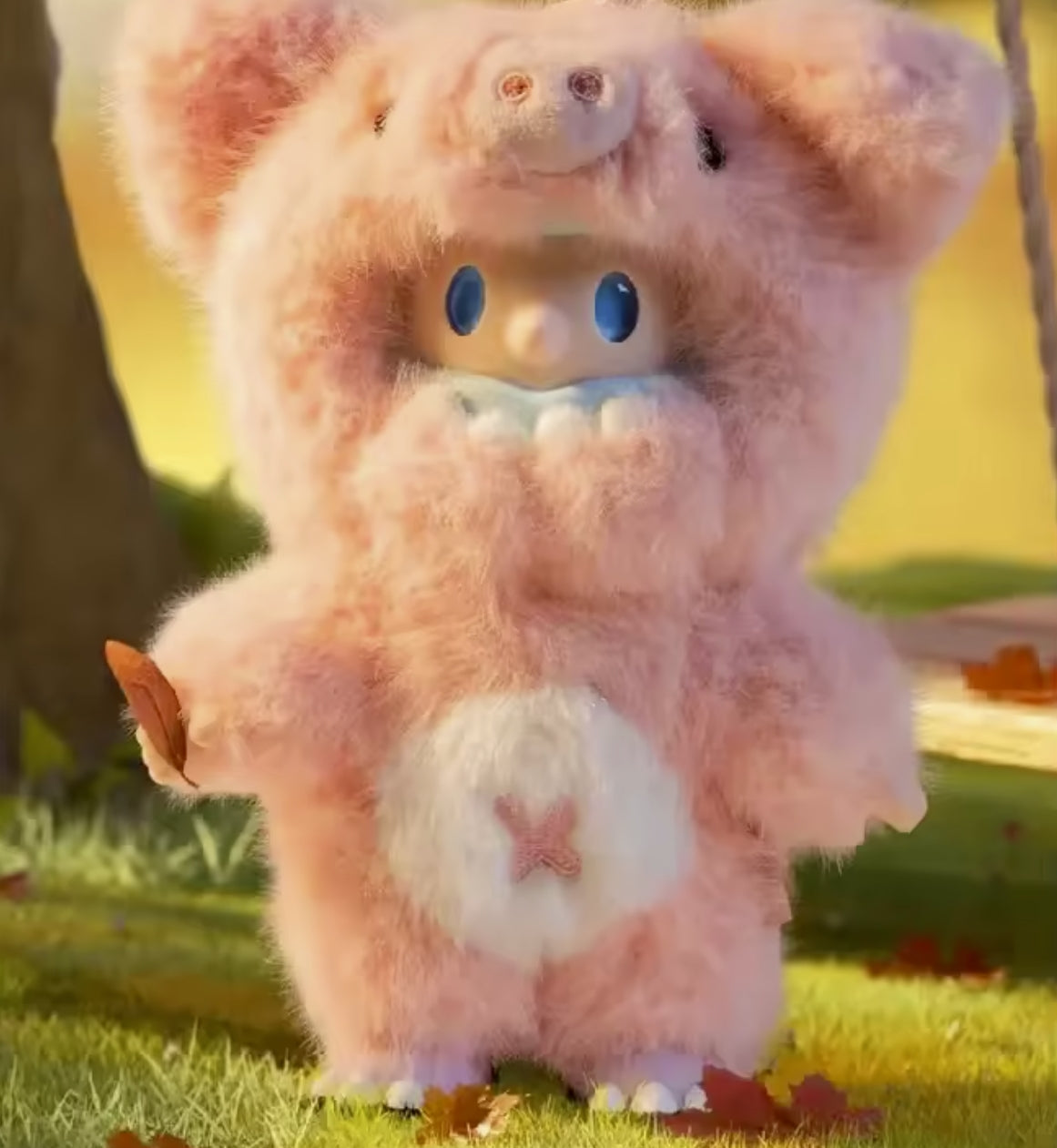 Farmer Bob Ani-Monster Series Plush Blind Box