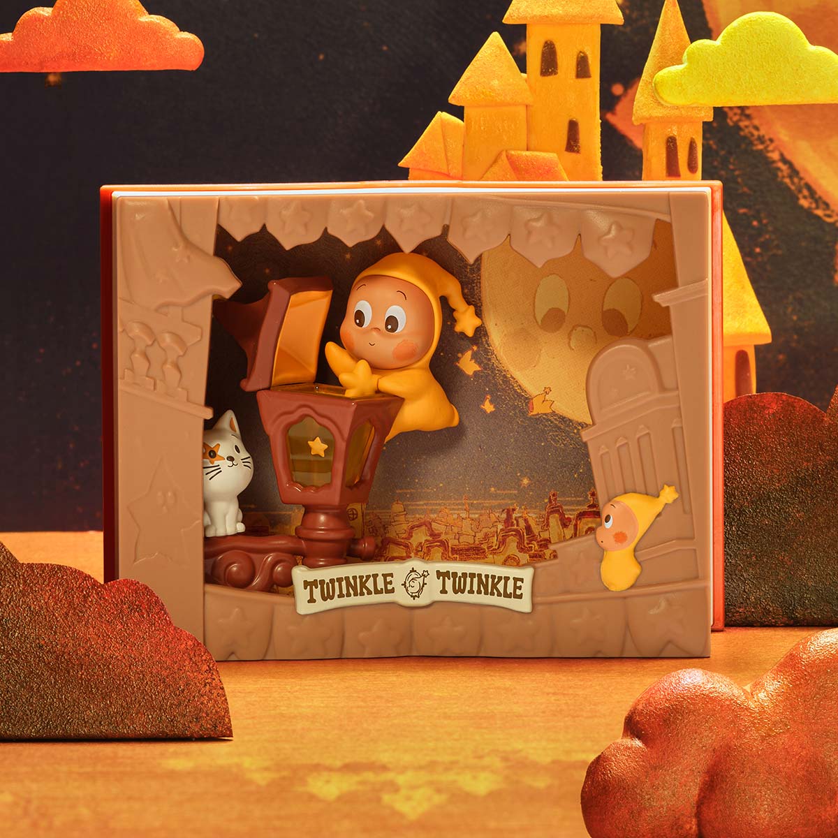 Twinkle Twinkle Light Up Series Scene Sets Blind Box