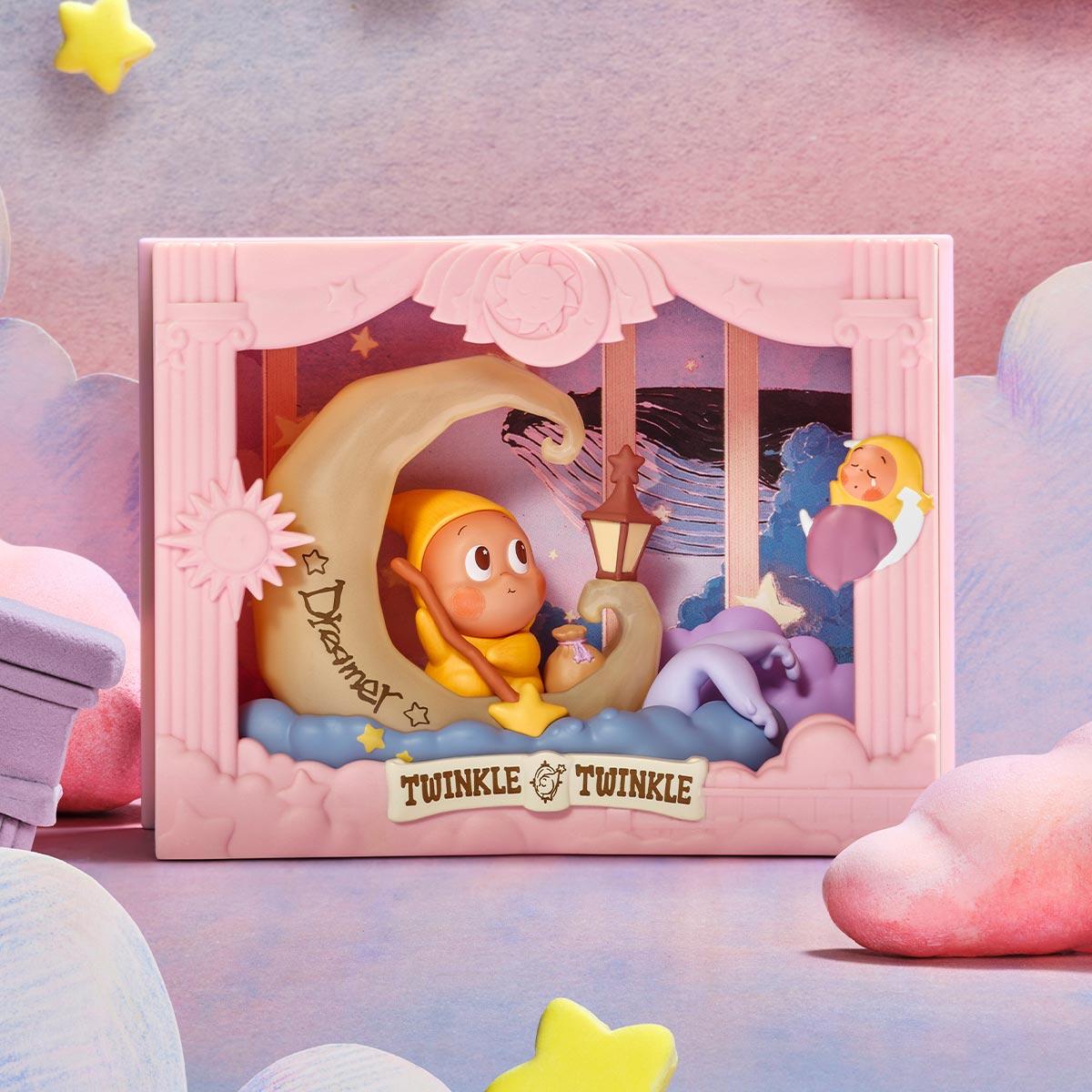 Twinkle Twinkle Light Up Series Scene Sets Blind Box
