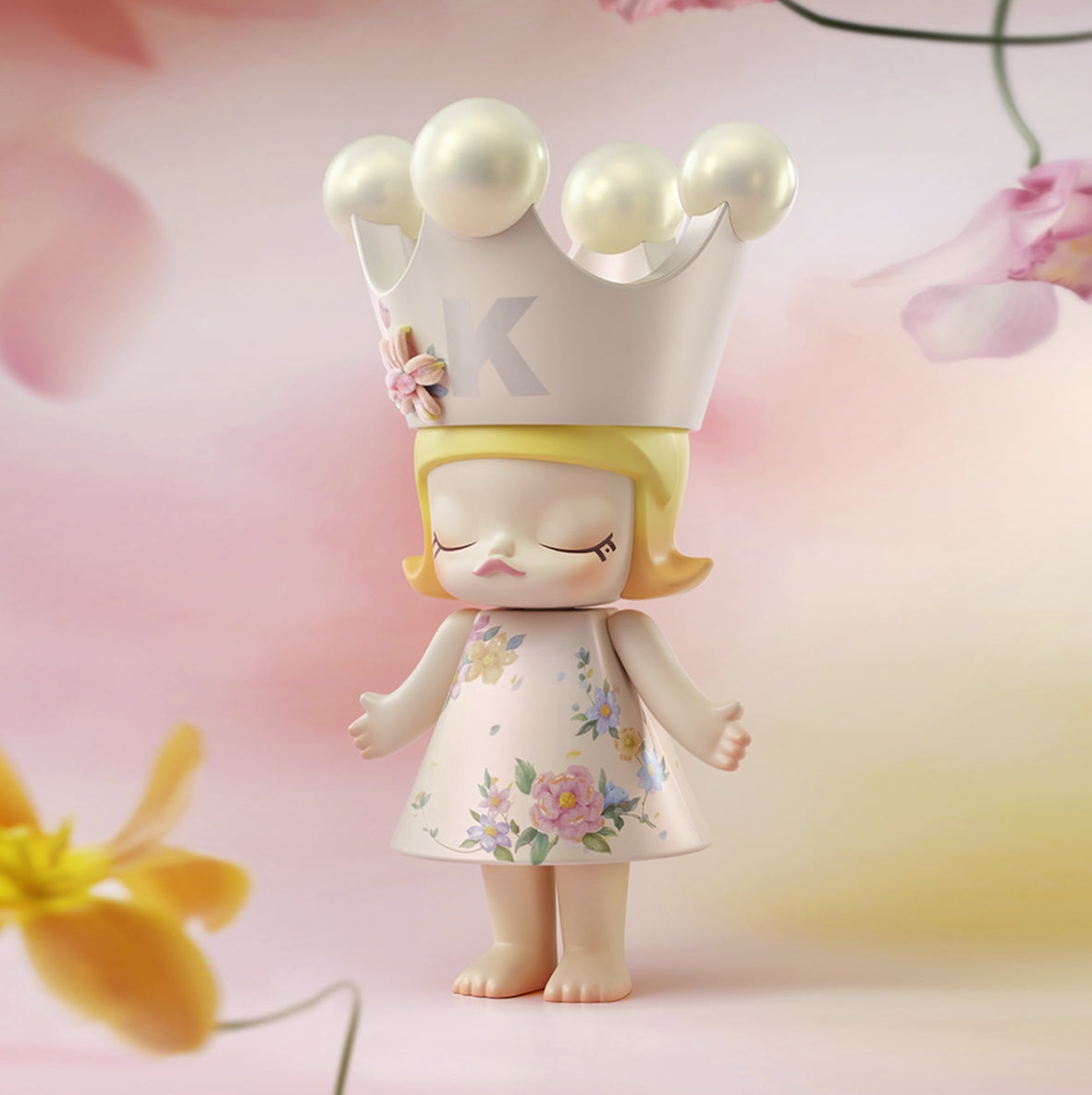 Mega Royal Molly Velvet Flowers 400%