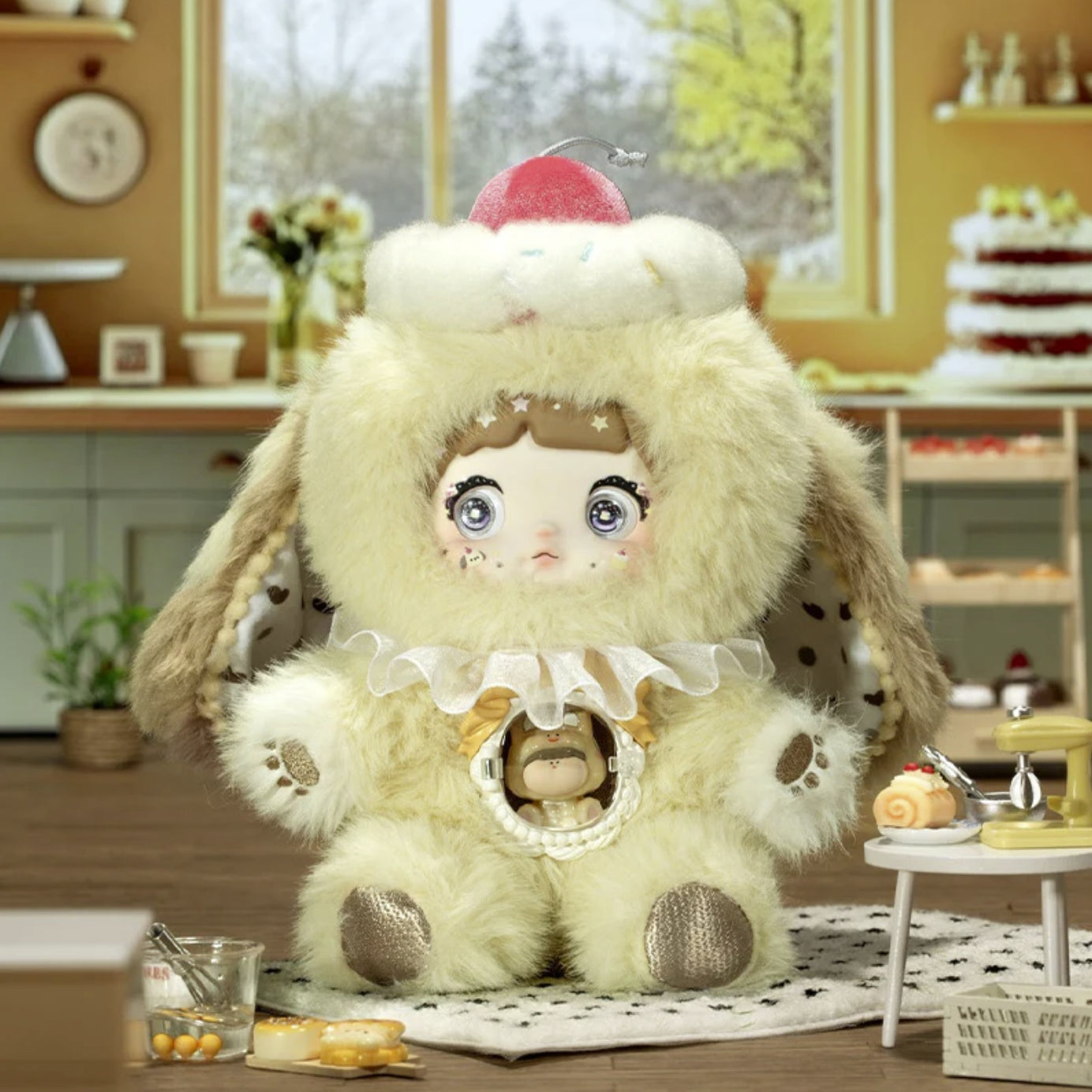 Nommi A Bite of Sweetheart Sweet Bites Series Vinyl Plush Blind Box