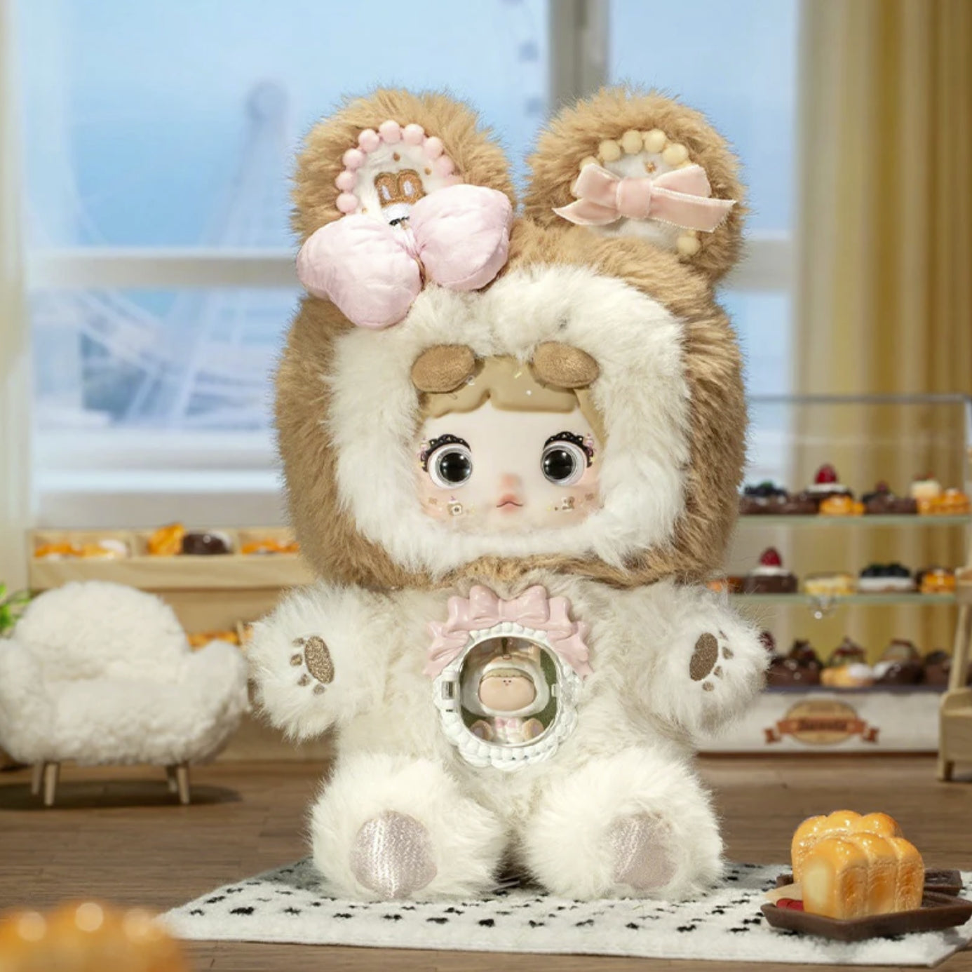 Nommi A Bite of Sweetheart Sweet Bites Series Vinyl Plush Blind Box