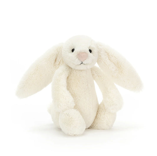 Jellycat Bashful Bunny Cream Little (Small)