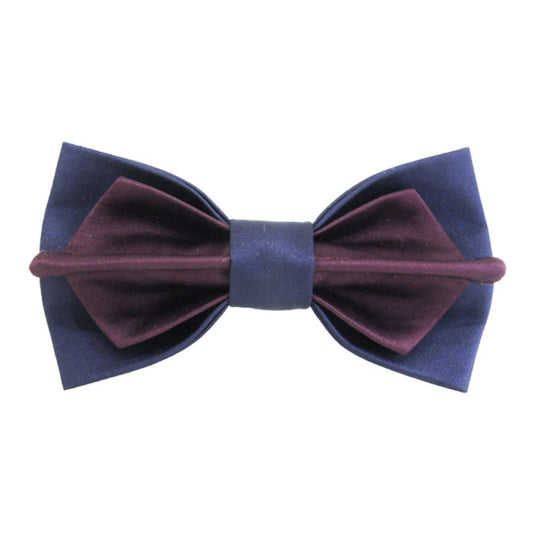 Blue/Purple Wishing Series Bowtie