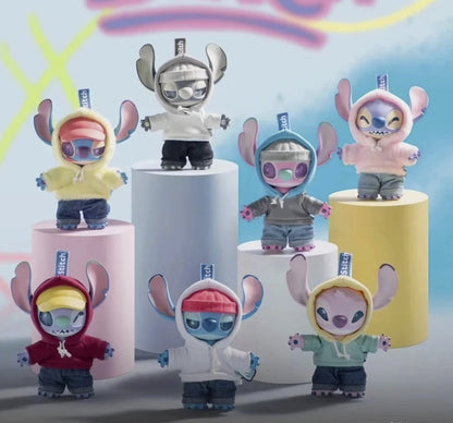 Disney Stitch GenZ Street Series Plush Vinyl Doll Blind Box