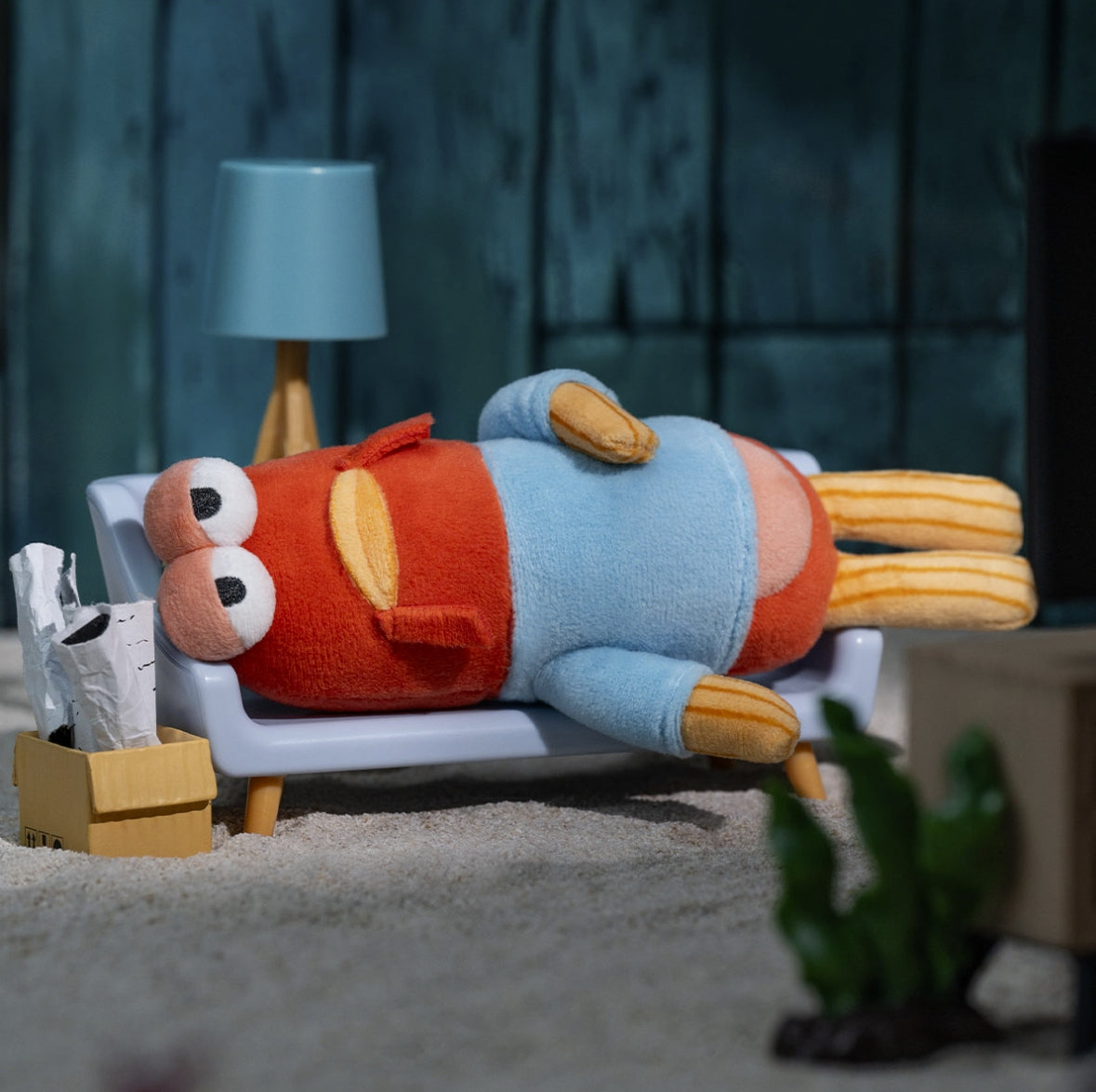 Bikini Bottom Buddies - Whimsical Plush Blind Box