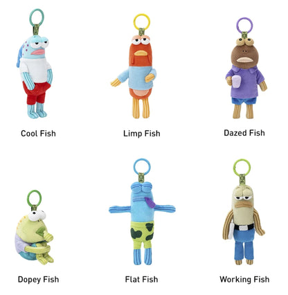 Bikini Bottom Buddies - Whimsical Plush Blind Box