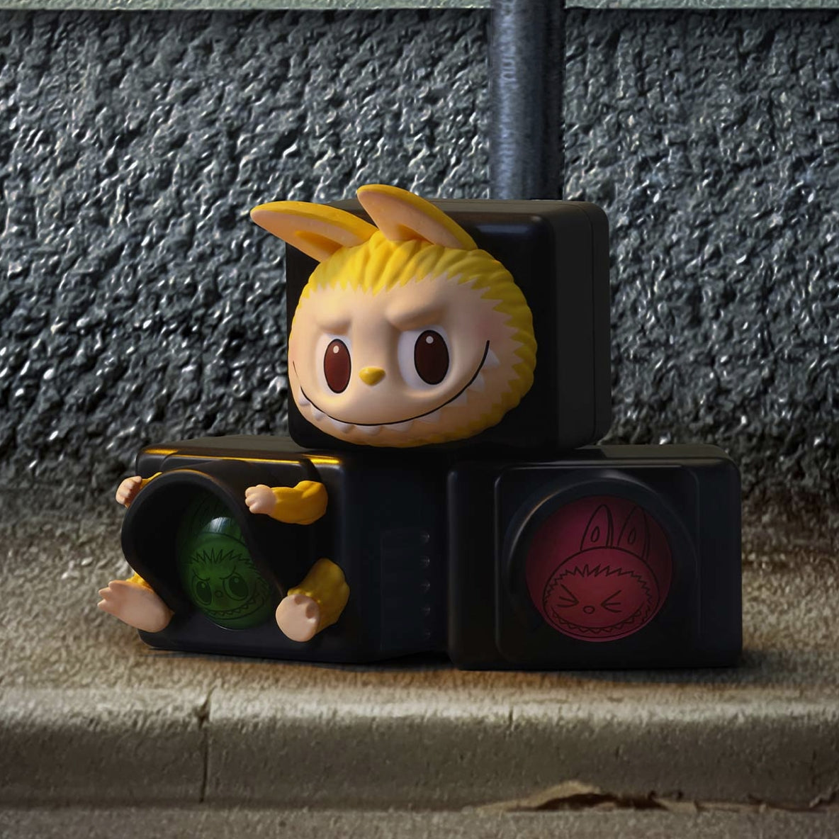 THE MONSTERS Almost Hidden Series Figures