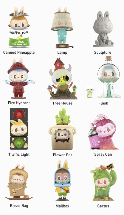 THE MONSTERS Almost Hidden Series Figures