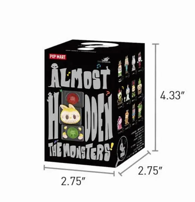 THE MONSTERS Almost Hidden Series Figures