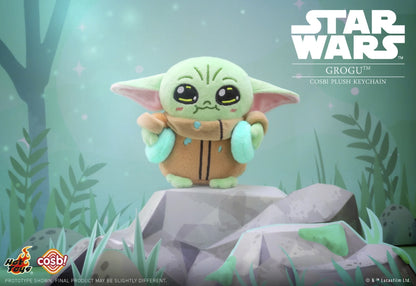 Star Wars Grogu COSBI Plush keychain Blind Box