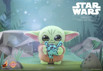 Star Wars Grogu COSBI Plush keychain Blind Box