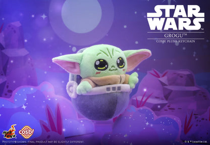 Star Wars Grogu COSBI Plush keychain Blind Box