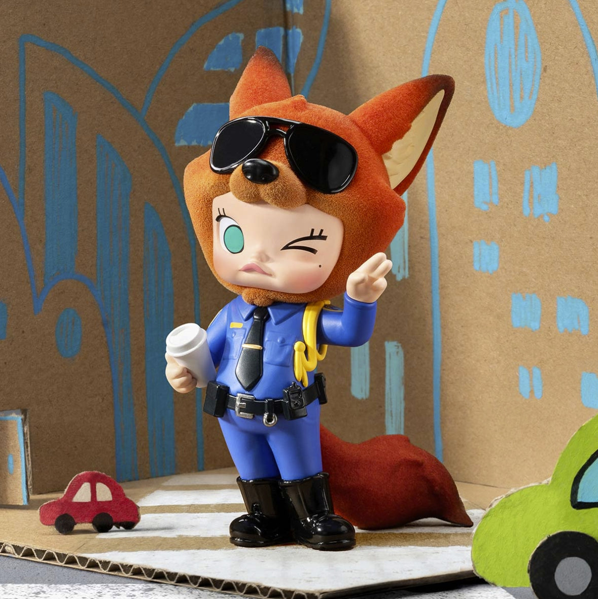 Molly& Zootopia Co-branded Series Figures