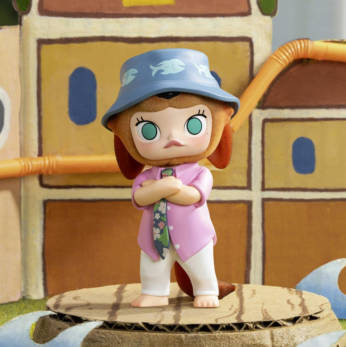 Molly& Zootopia Co-branded Series Figures