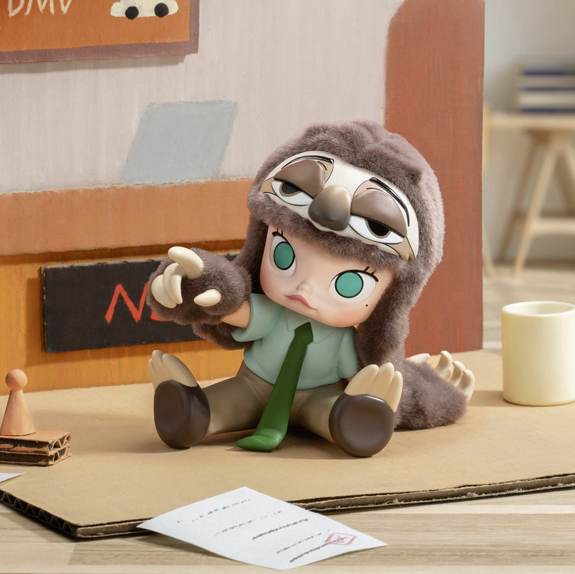 Molly& Zootopia Co-branded Series Figures