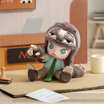 Molly& Zootopia Co-branded Series Figures