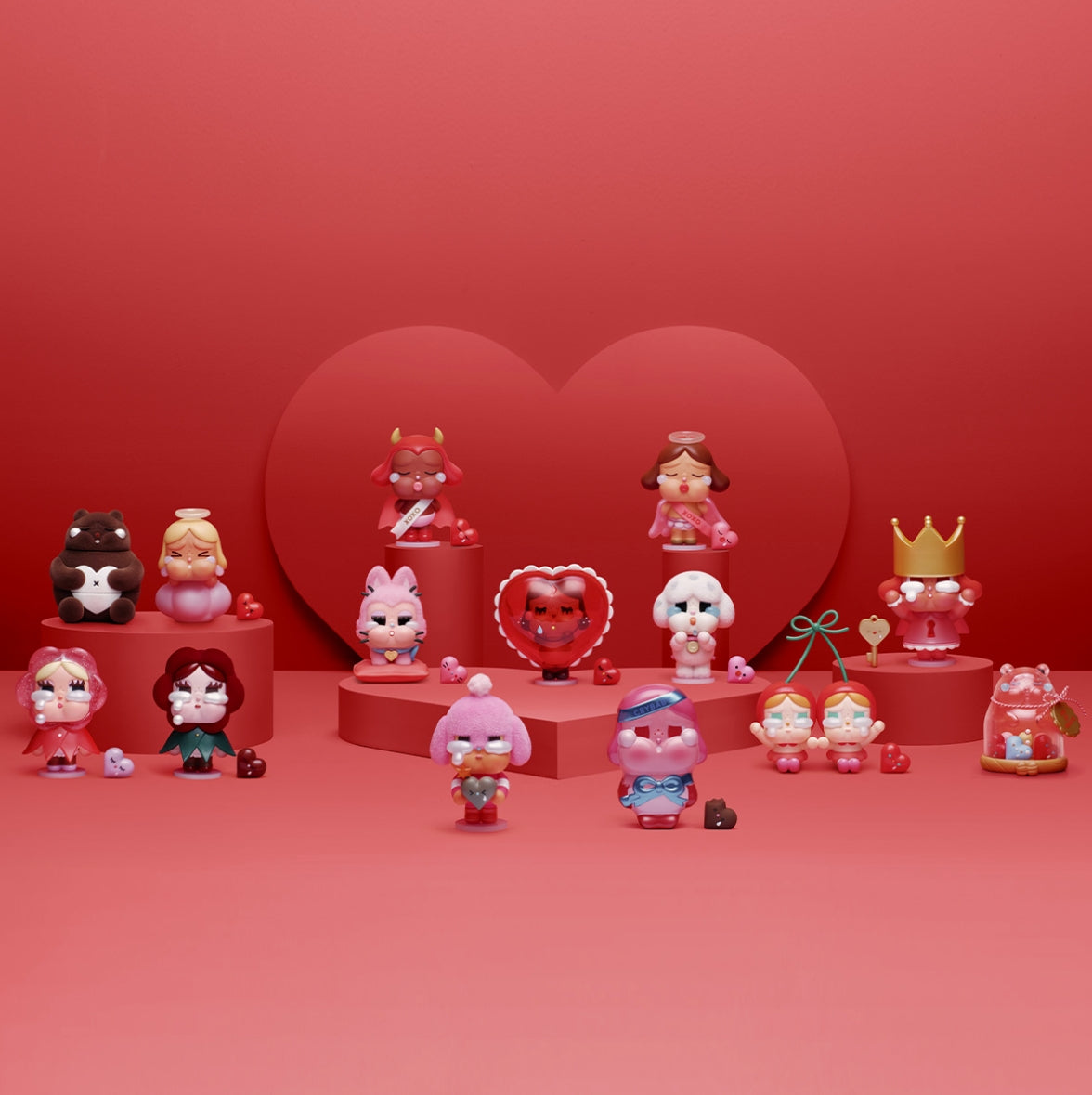 CRYBABY Crying For Love Series Figures