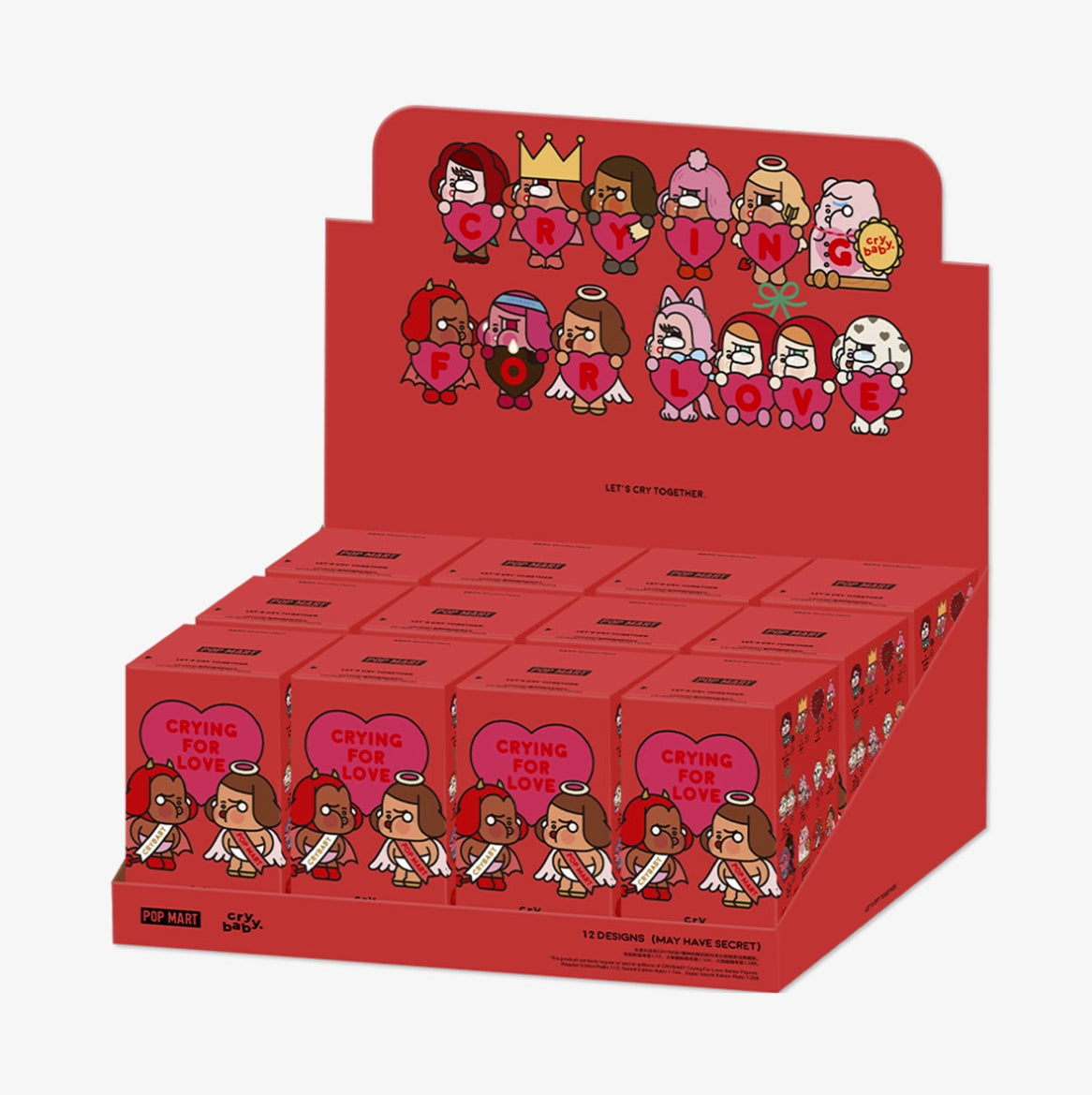 CRYBABY Crying For Love Series Figures