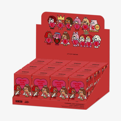 CRYBABY Crying For Love Series Figures