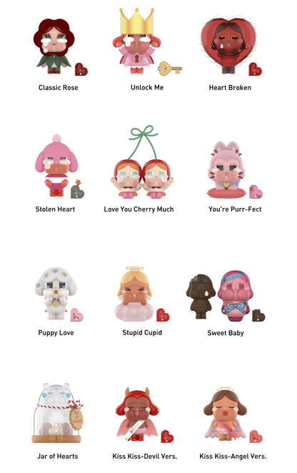 CRYBABY Crying For Love Series Figures