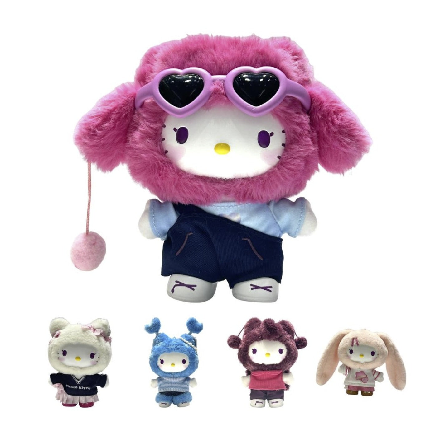 Hello Kitty Pop Star Vinyl Plush Surprise Box