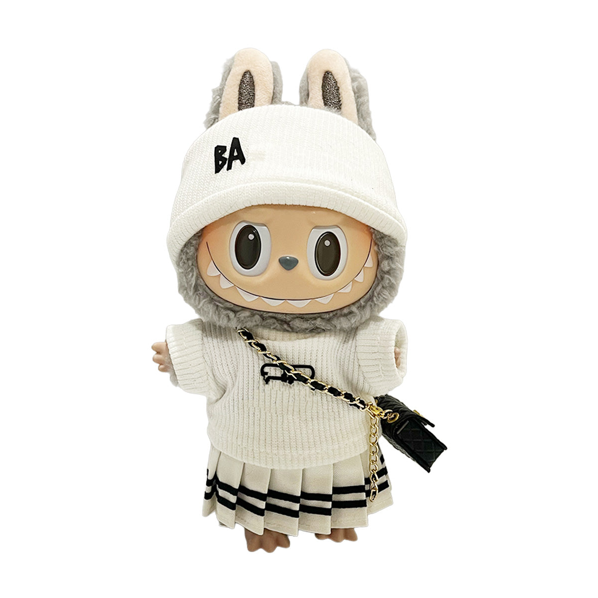 Labubu Blind Box + Labubu White Luxe Style