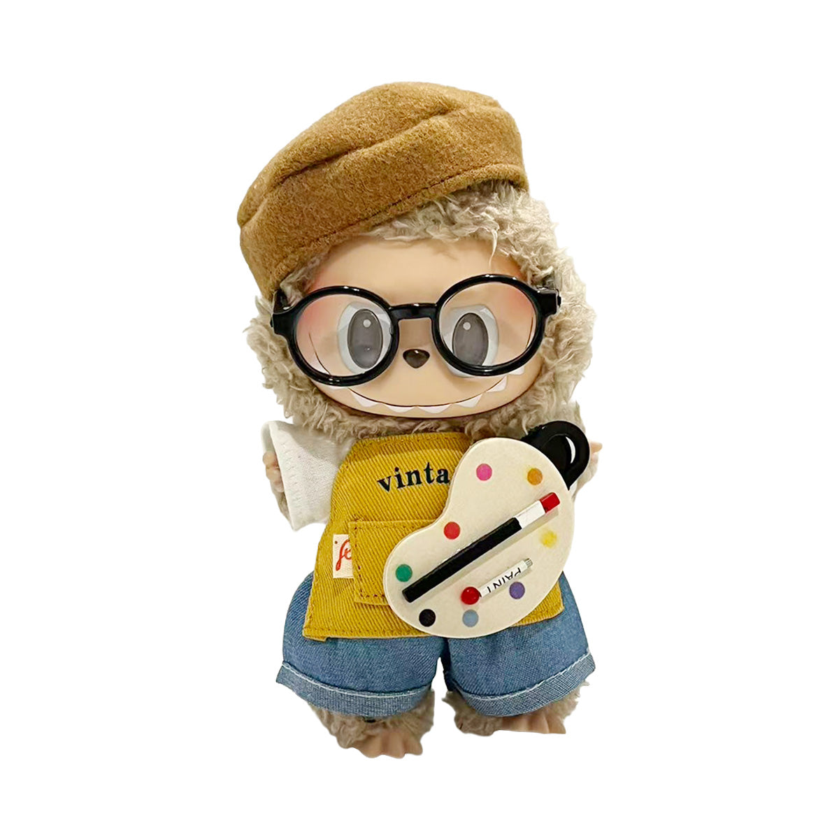 Labubu Blind Box + Labubu Artist-Inspired Elegant Look