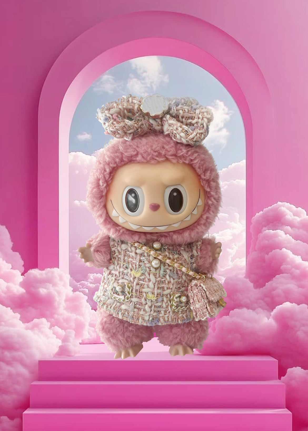 Labubu Macaron Blind Box + Labubu French brands Edition