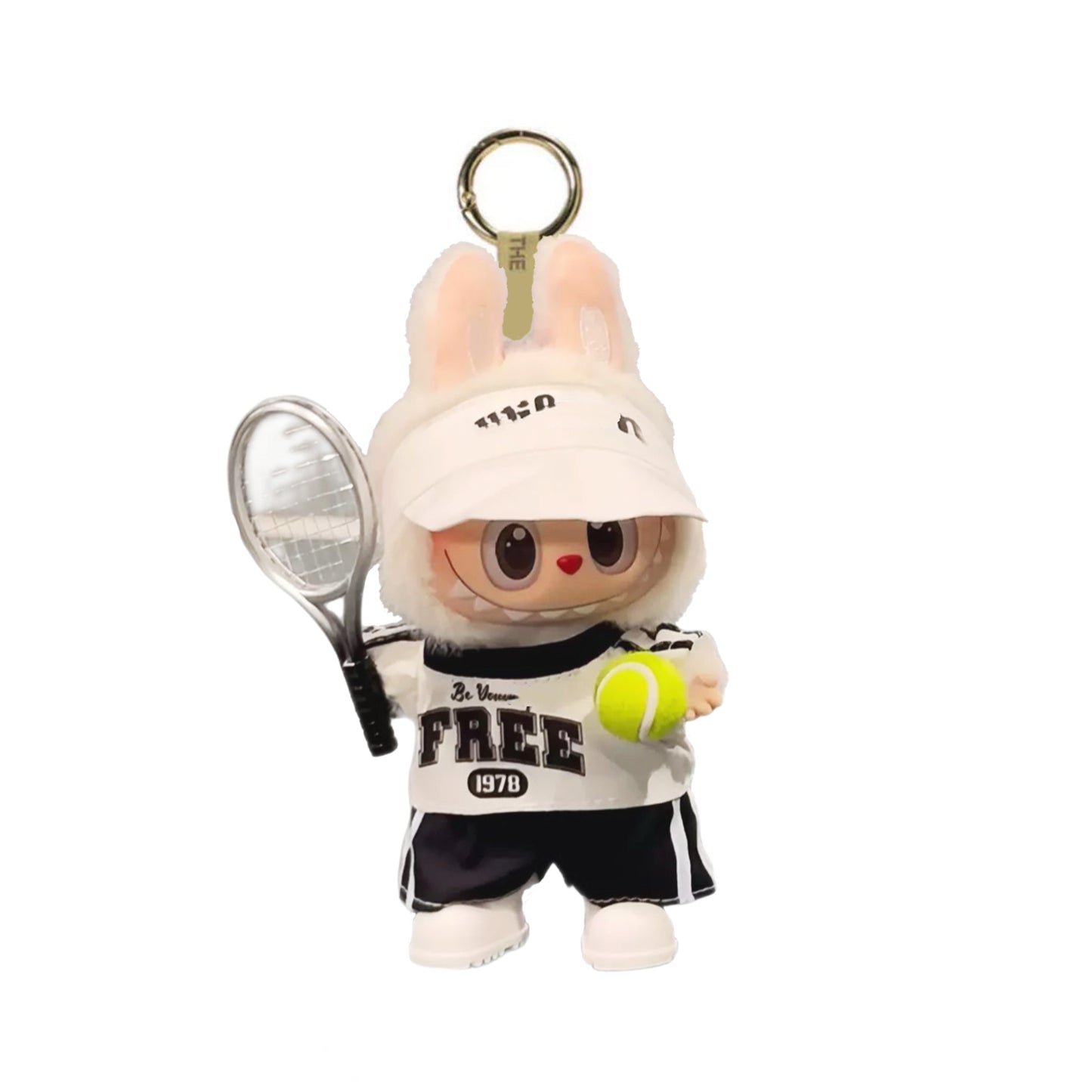 Labubu Blind Box + Tennis Outfit with Cap