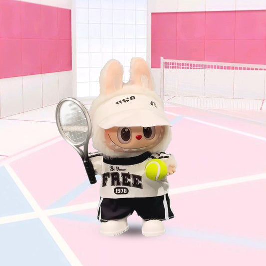 Labubu Blind Box + Tennis Outfit with Cap