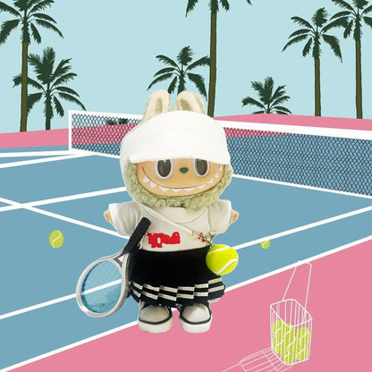 Labubu Blind Box + Tennis Clothes set