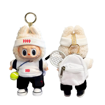 Labubu Blind Box + Tennis Outfit set
