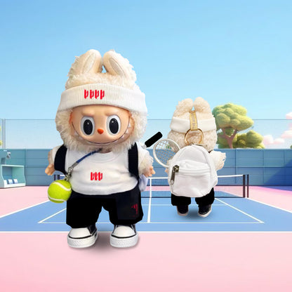 Labubu Blind Box + Tennis Outfit set