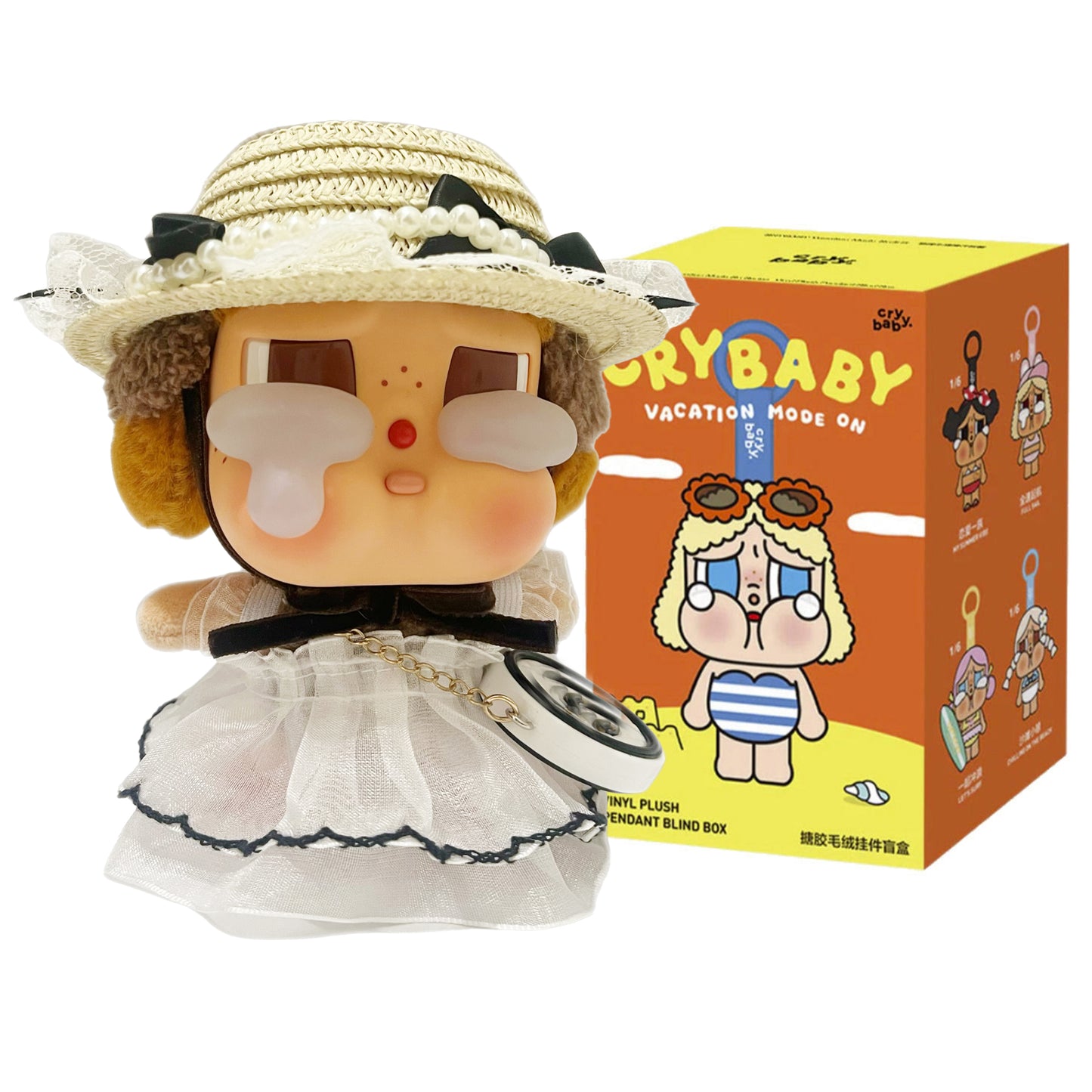 Crybaby Blind Box + French brands Edition