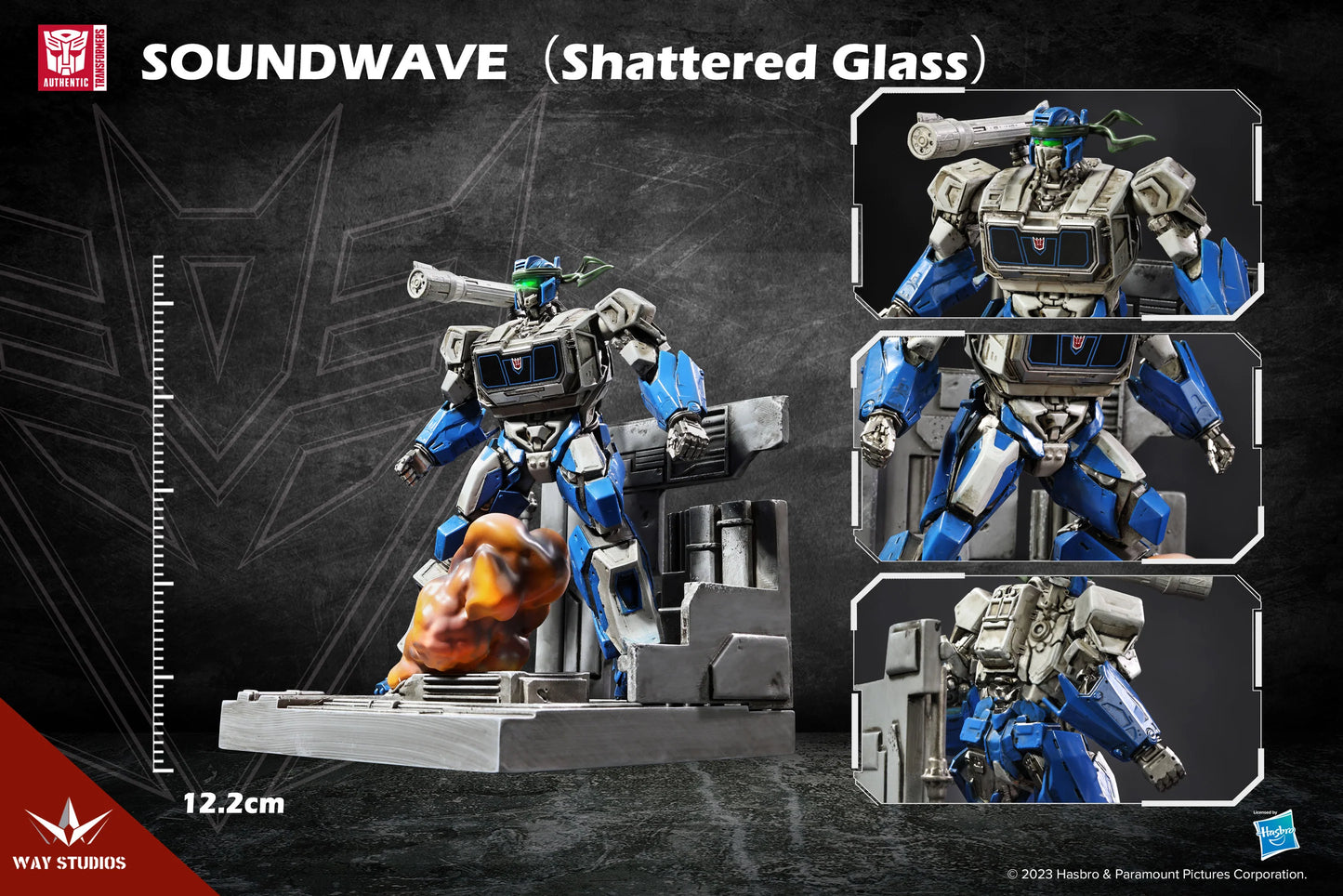 Way Studios Transformers Statue blind box