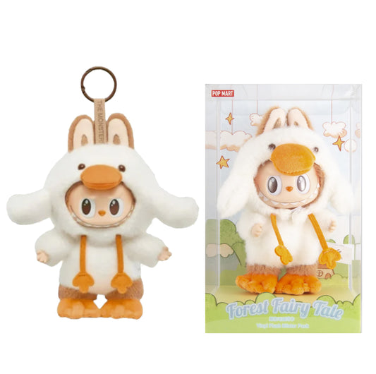 The Monsters Labubu Forest Fairy Tale Vinyl Plush Pendant