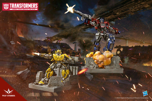 Way Studios Transformers Statue blind box