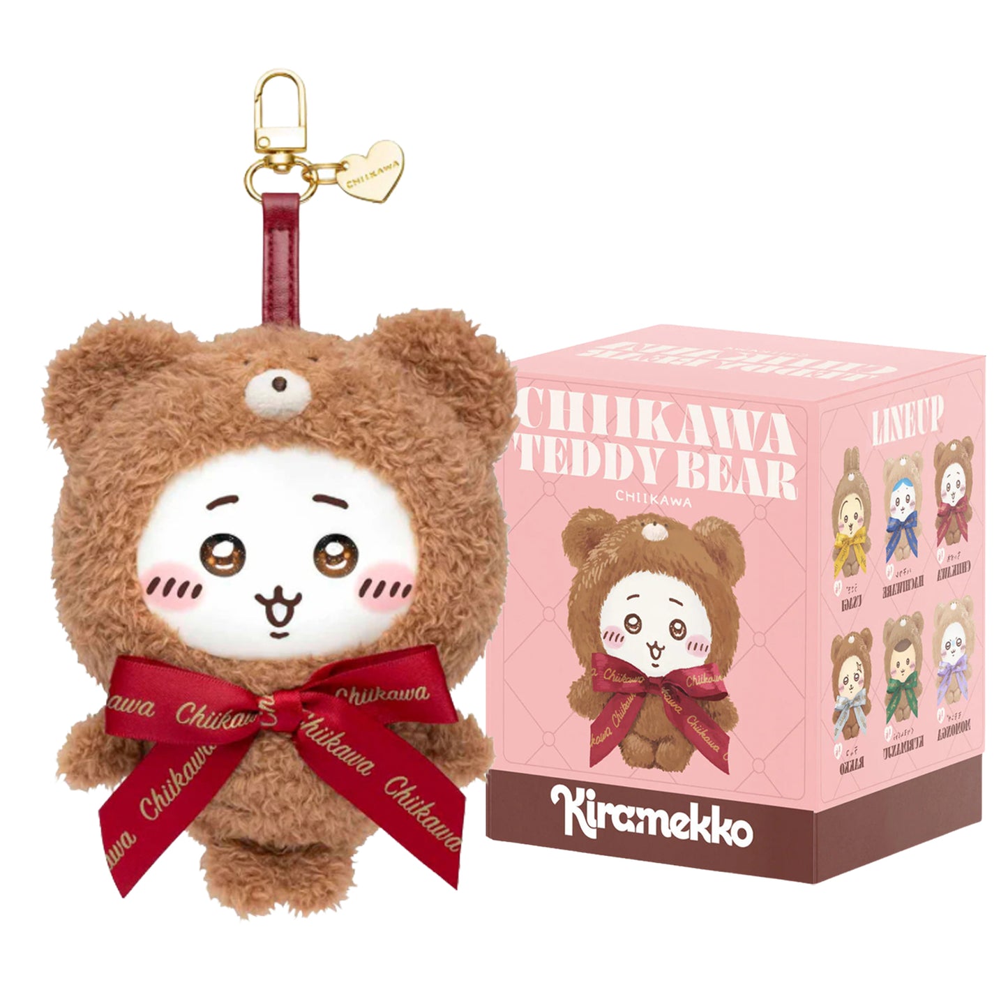 Chiikawa Teddy Bear Vinyl Plush Blind Box