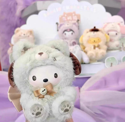 Sanrio Characters Fox Island Plush Doll Blind Box