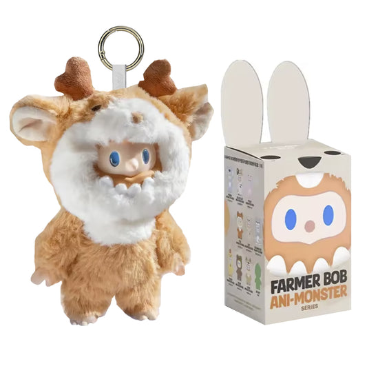 Farmer Bob Ani-Monster Series Plush Blind Box
