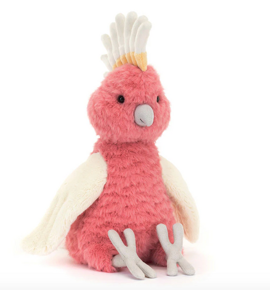 Jellycat Squawkatoo 25cm
