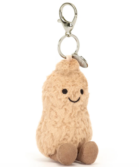 Jellycat Amuseables Peanut Bag Charm | In Stock Australia