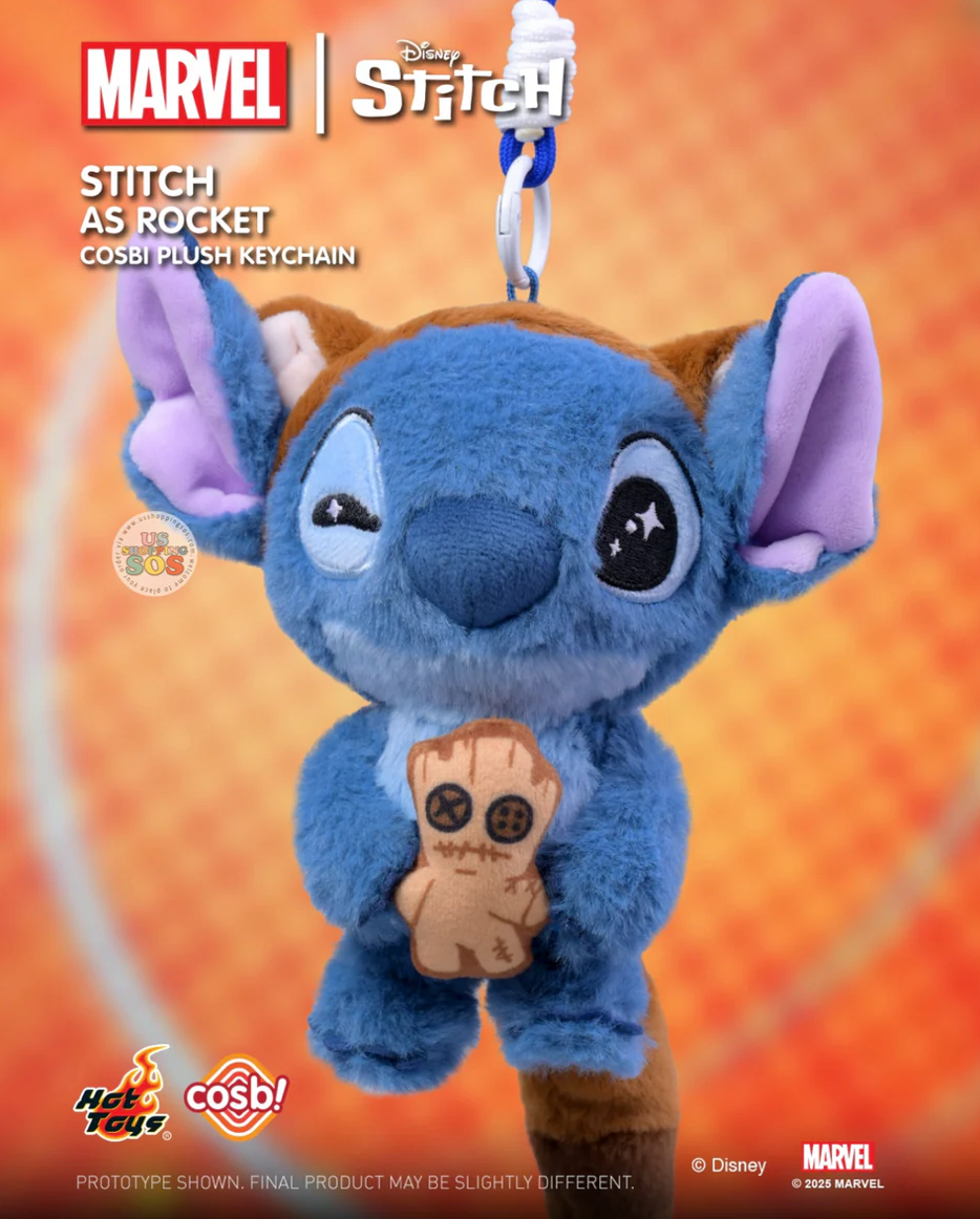 Marvel Stitch Blind Box Plush Blind Box