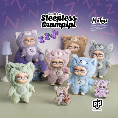 Sleepless Grumpipi Series Blind Box Vinyl Doll