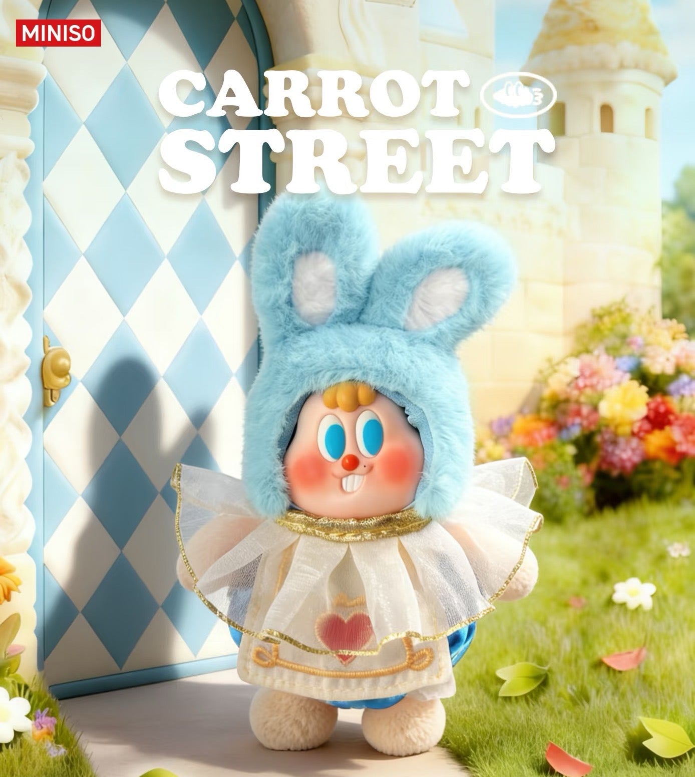 Carrot Street Fairy Dreamland Plush Series Blind Box