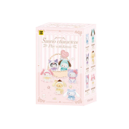 Sanrio Characters Play with Kittens Blind Box
